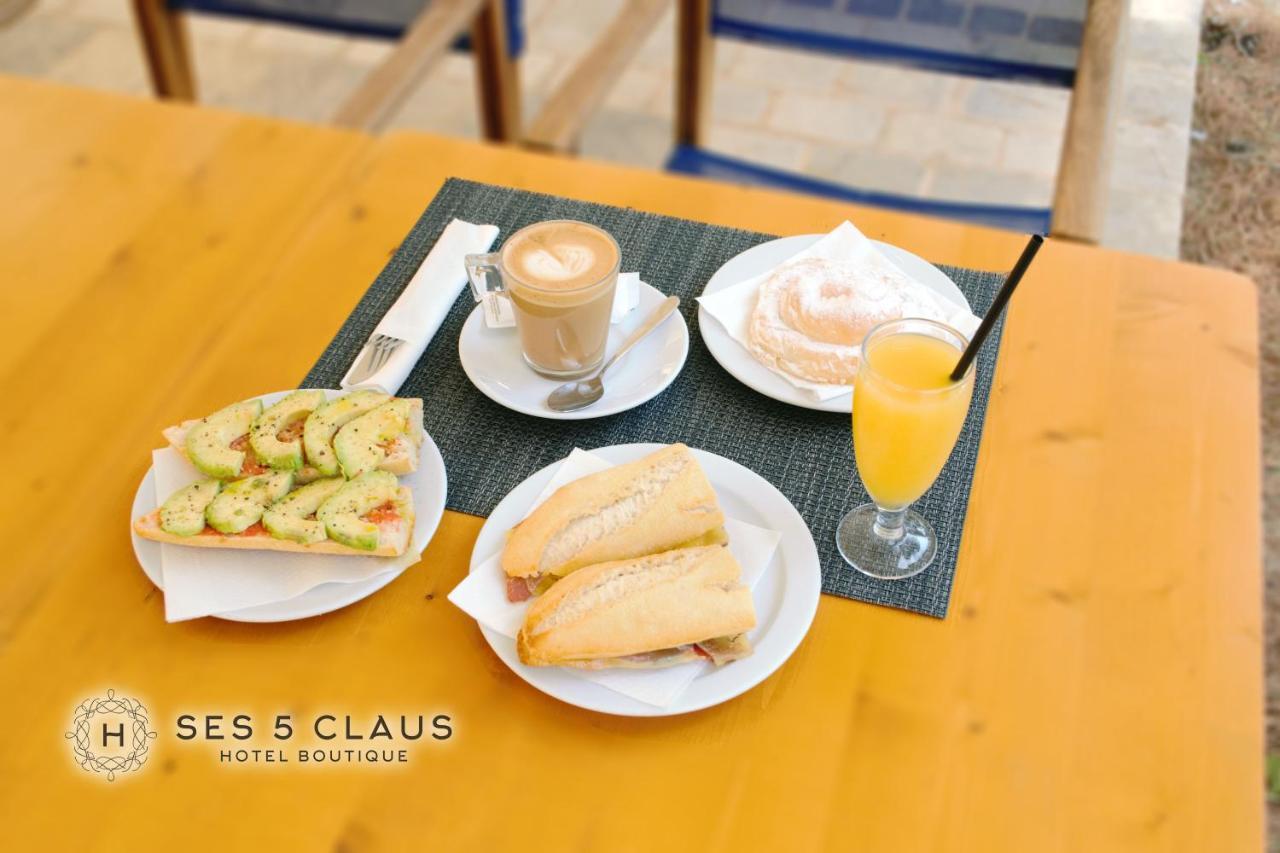 Hotel Boutique Ses 5 Claus 시우타데야 외부 사진